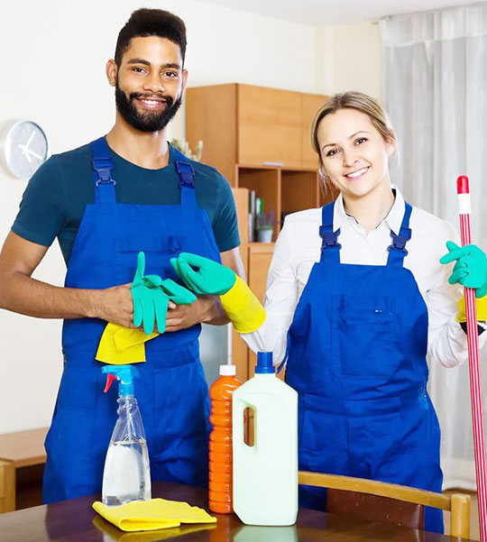 Cleaning professionals