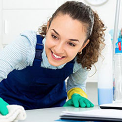 Cleaning professional