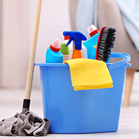 Cleaning supplies